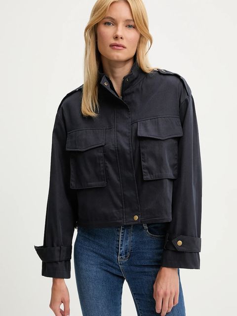 Answear.LAB kurtka kolor granatowy przejściowa - zdjęcie produktu nr 1