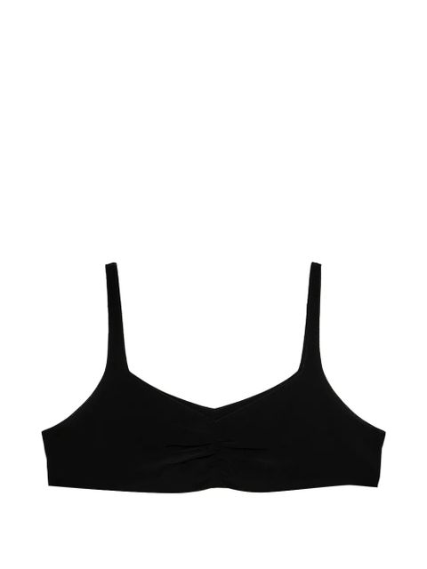 Prada crepe de chine top - Black - zdjęcie produktu nr 1