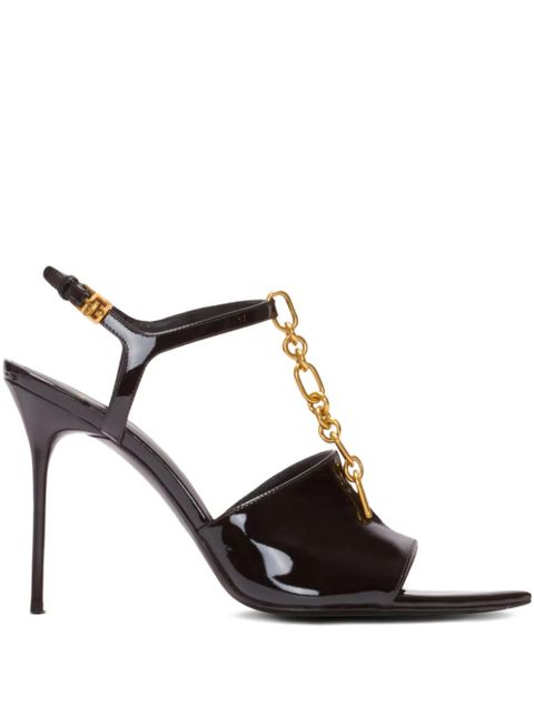 Balmain Sync sandals - Black - zdjęcie produktu nr 1