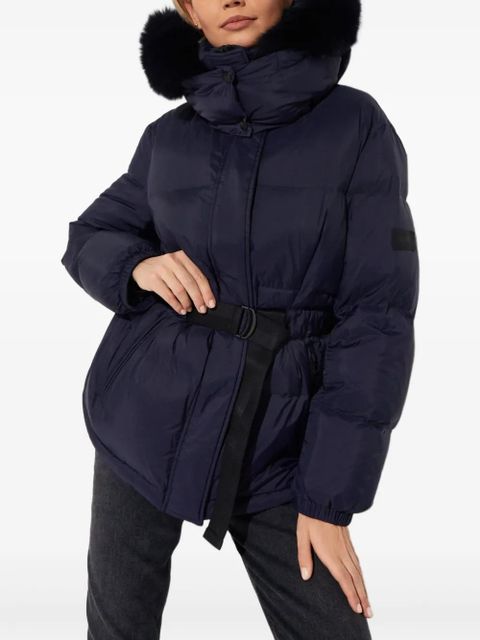 Yves Salomon Army puffer jacket - Blue - zdjęcie produktu nr 1