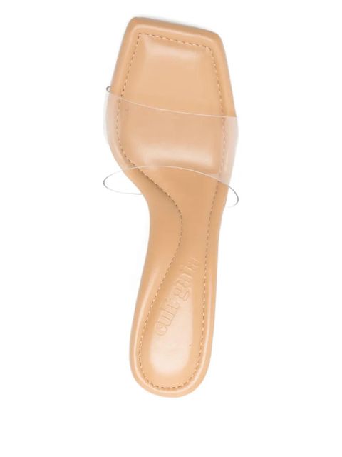 Cult Gaia 100mm Mahina sandals - White