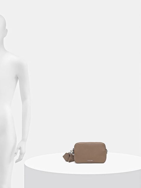 Calvin Klein torebka kolor beżowy LV04F3165G