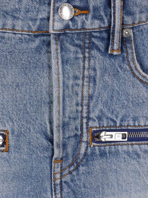 Alexander Wang denim shorts - Blue