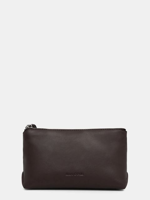 Marc O'Polo kosmetyczka skórzana kolor brązowy 5000008507 - zdjęcie produktu nr 1