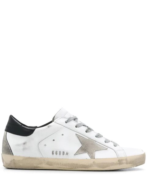 Golden Goose Super-Star low-top sneakers - White - zdjęcie produktu nr 1