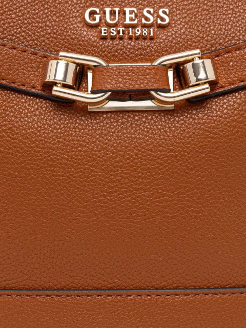 Guess torebka SILVYE kolor brązowy HWBG95 27040
