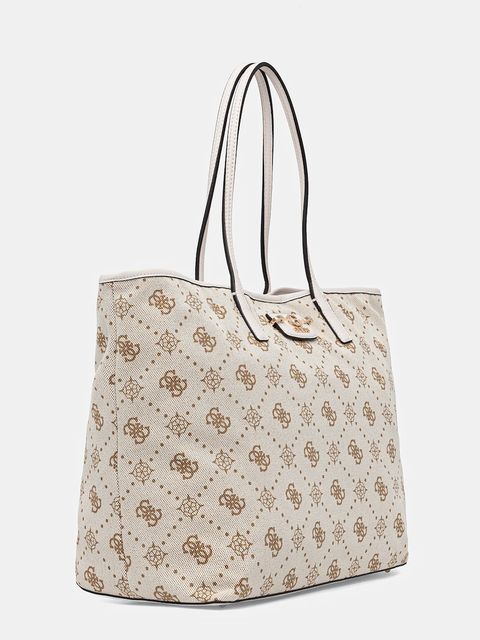 Guess torebka NEDA kolor beżowy HWCP96 54240