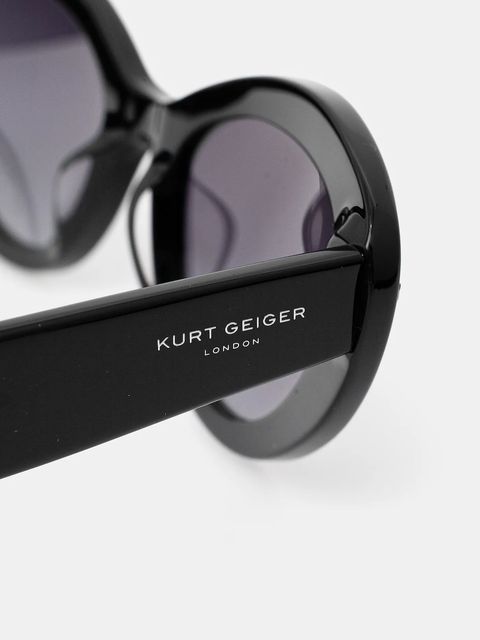 Kurt Geiger London okulary przeciwsłoneczne SHOREDITCH damskie kolor czarny 4041000679