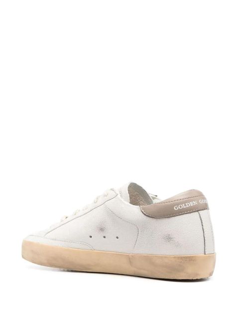 Golden Goose Super-Star leather sneakers - White