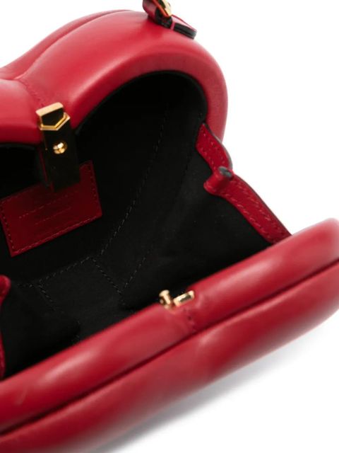 Moschino Love Me tote bag - Red