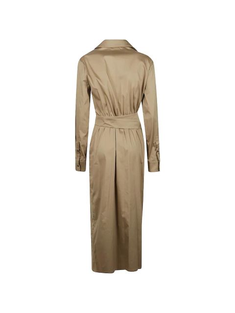Max Mara belted midi dress - Neutrals
