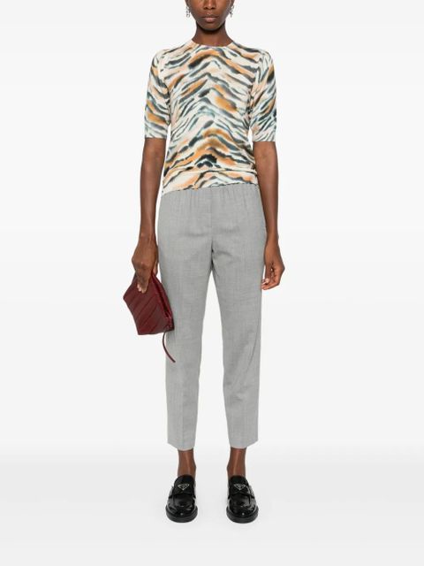 TWINSET tiger-print sweater - Neutrals - zdjęcie produktu nr 2