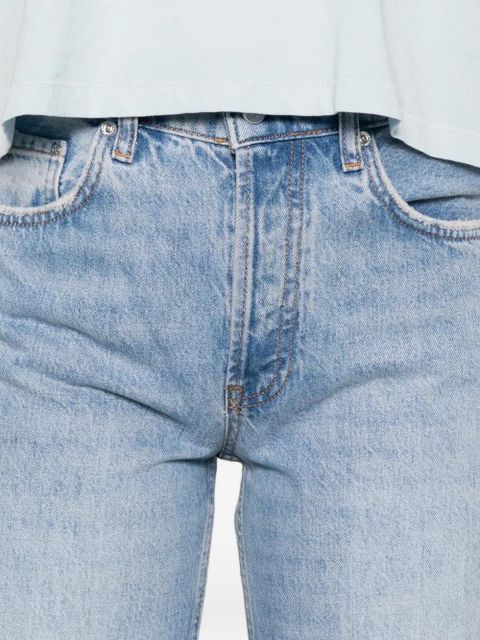 ANINE BING Hugh five-pocket jeans - Blue