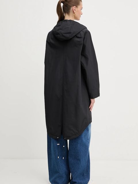 MICHAEL Michael Kors kurtka kolor szary przejściowa oversize MT520INJN3