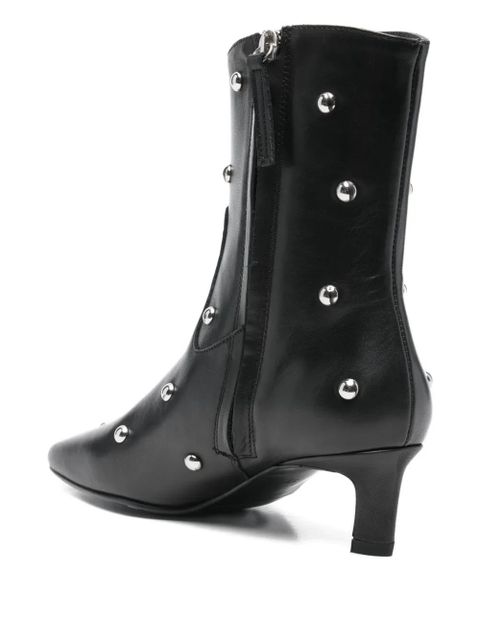 ALOHAS 50mm Nash studded boots - Black