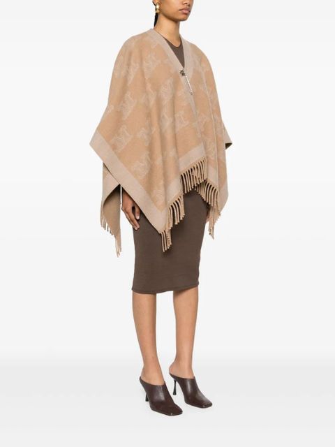 Max Mara Frine wool cape - Neutrals - zdjęcie produktu nr 2