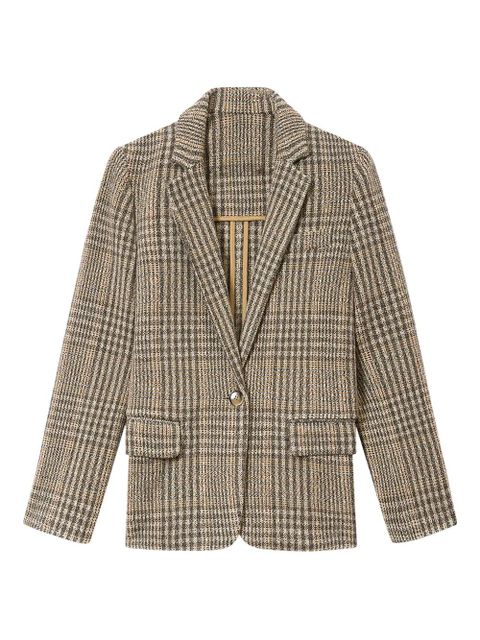 MARANT ÉTOILE Charlyne blazer - Brown - zdjęcie produktu nr 1
