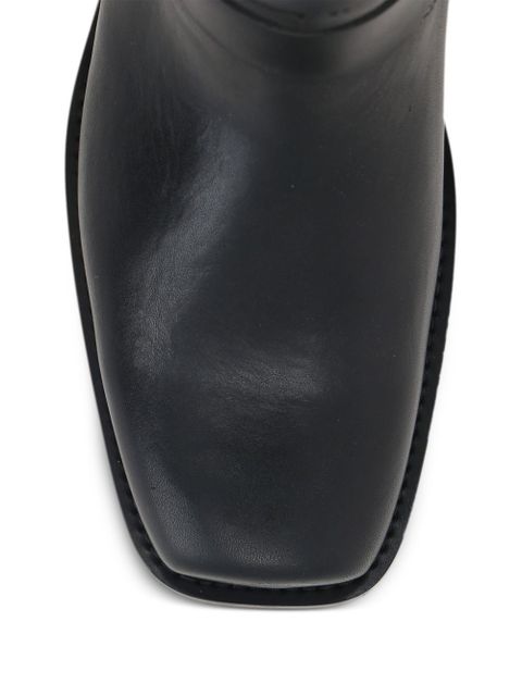 Paris Texas Roxy 45mm leather boots - Black