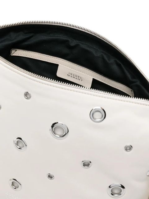 ISABEL MARANT Leyden tote bag - Neutrals