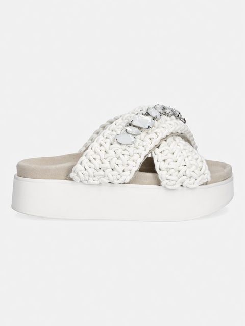 Inuikii klapki damskie Woven Stones Platform - zdjęcie produktu nr 1