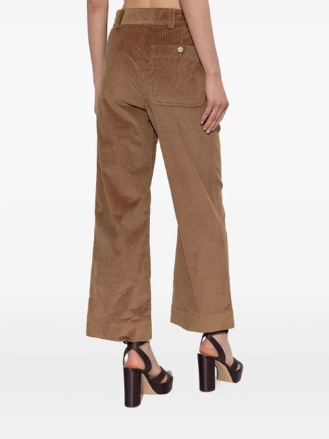 ETRO corduroy trousers - Brown