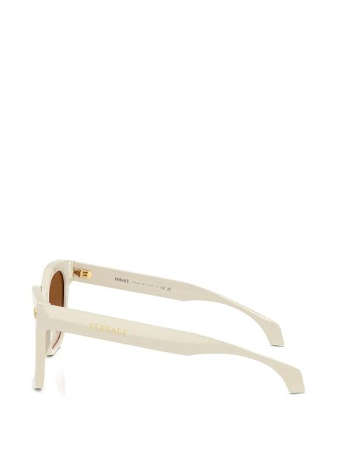 Versace Eyewear Medusa Head sunglasses - Neutrals