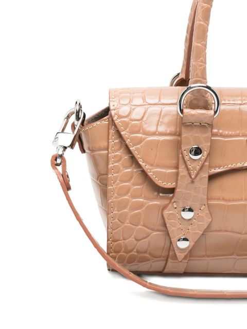 Vivienne Westwood mini Bettina tote bag - Neutrals