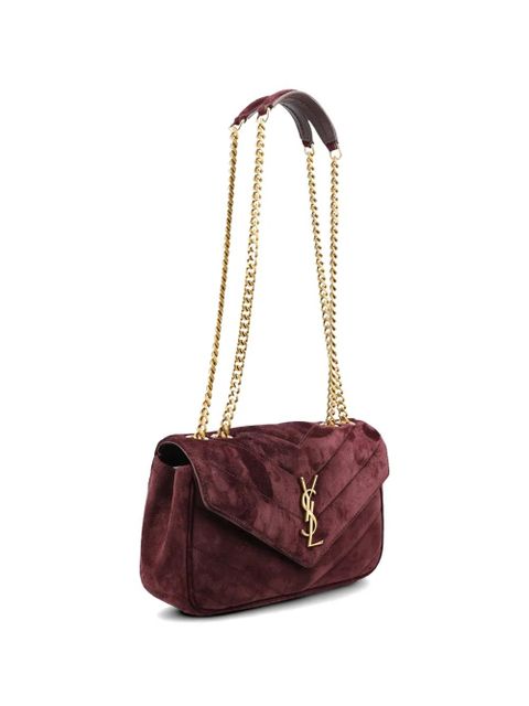 Saint Laurent small Loulou shoulder bag - Purple