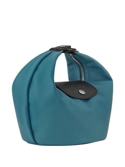 Longchamp xtra xs Le Pliage flap tote bag - Blue