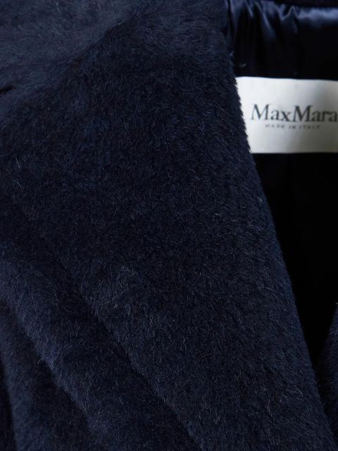 Max Mara Tedgirl double-breasted coat - Blue