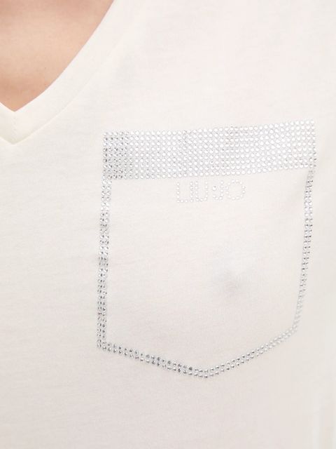 Liu Jo t-shirt bawełniany