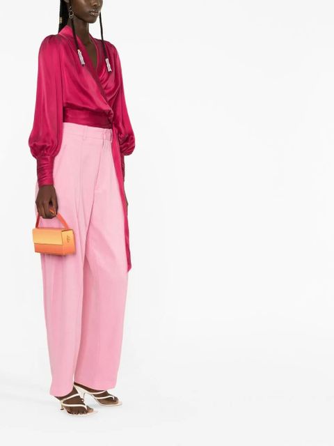 ISABEL MARANT Sopiavea tailored trousers - Pink