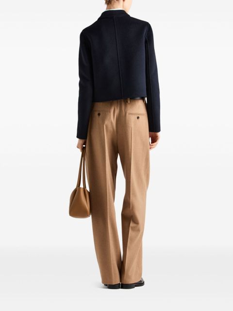 Prada hair trousers - Brown - zdjęcie produktu nr 2