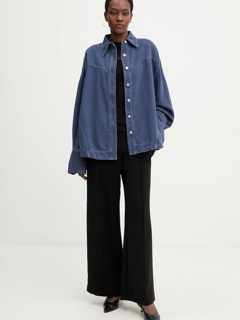 BOSS t-shirt bawełniany Eharpa3 damski kolor czarny 50563283 - zdjęcie produktu nr 2