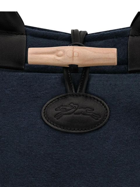 Longchamp Le Roseau L tote bag - Blue