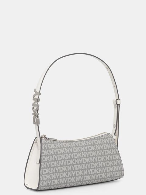 Dkny torebka kolor szary R5235G57