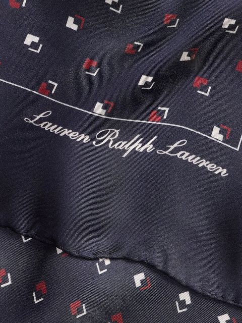 Lauren Ralph Lauren apaszka jedwabna