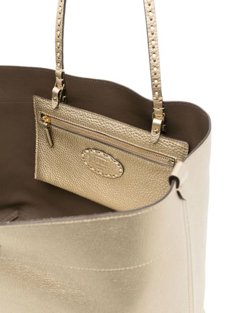 FENDI medium Roll tote bag - Gold - zdjęcie produktu nr 2