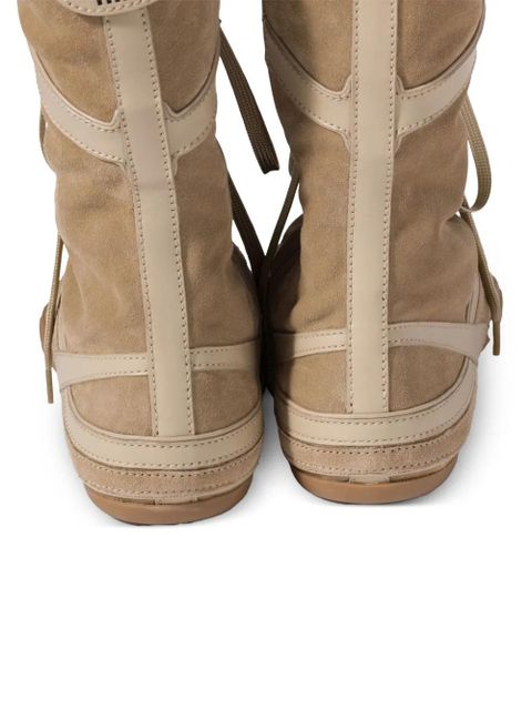 Miu Miu Gymnasium boots - Neutrals