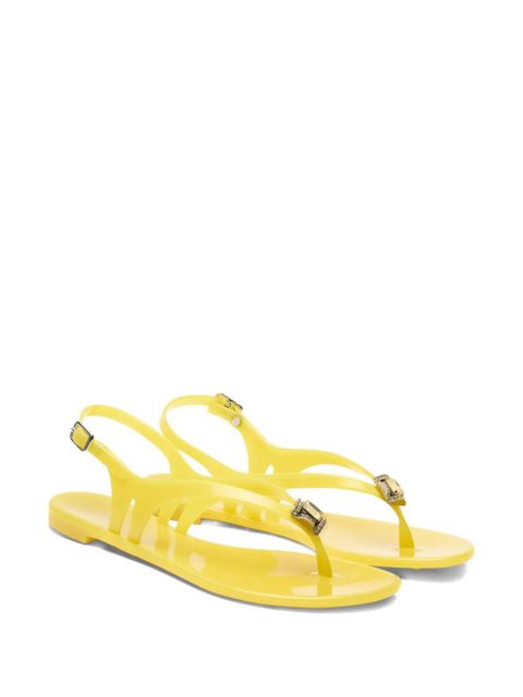 Casadei Jelly slingback sandals - Yellow - zdjęcie produktu nr 2