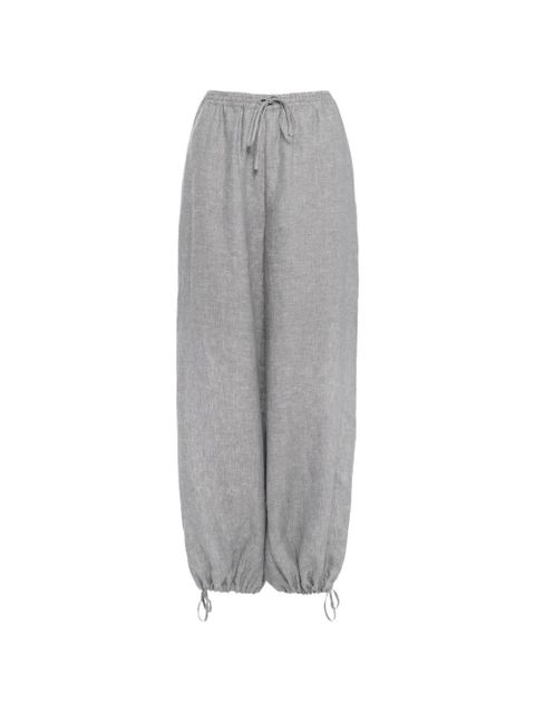 ERES Bienheureux drawstring-fastening trousers - Grey - zdjęcie produktu nr 1