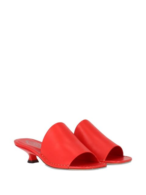 Tod's Tods Womens Red Sandal - zdjęcie produktu nr 2