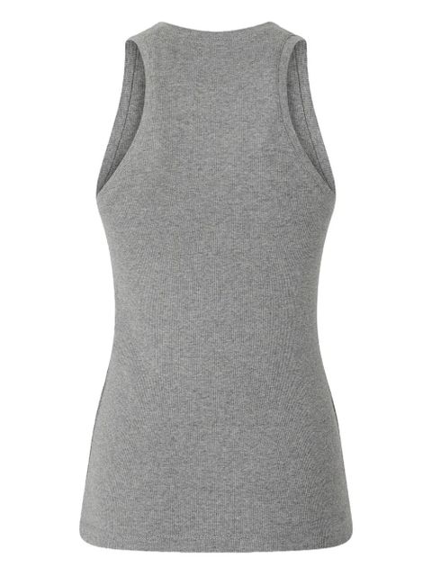 PINKO ribbed-knit top - Grey - zdjęcie produktu nr 2