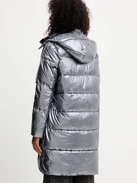 Morgan kurtka kolor srebrny zimowa GDONA