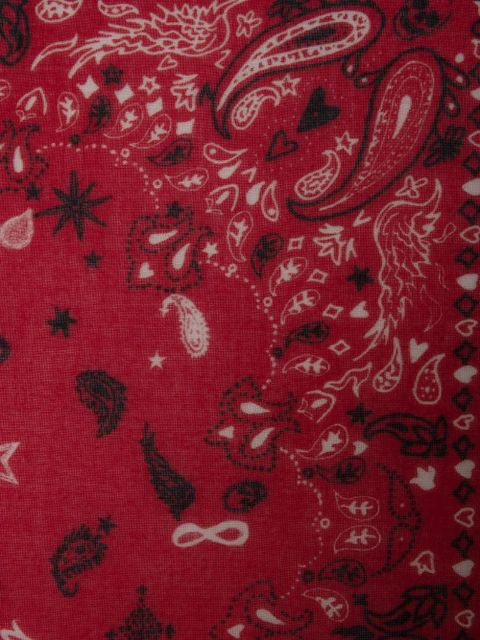 Zadig&Voltaire Maddie scarf - Red - zdjęcie produktu nr 2