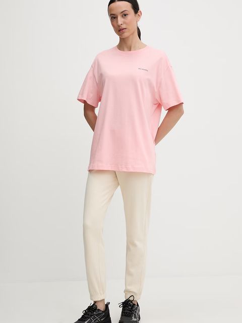 Columbia t-shirt bawełniany Rolling Bend - zdjęcie produktu nr 1