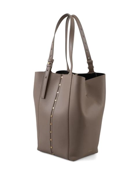 Golden Goose 24/7 North South leather tote bag - Brown