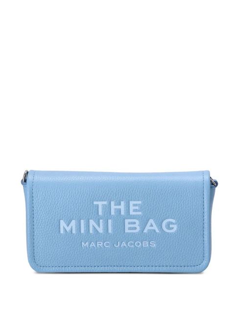 Marc Jacobs The Leather Mini Bag - Blue - zdjęcie produktu nr 1