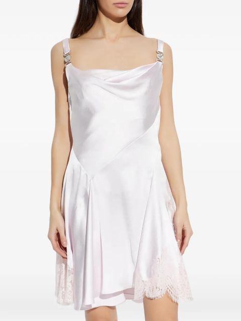 Versace sleeveless mini dress - Pink