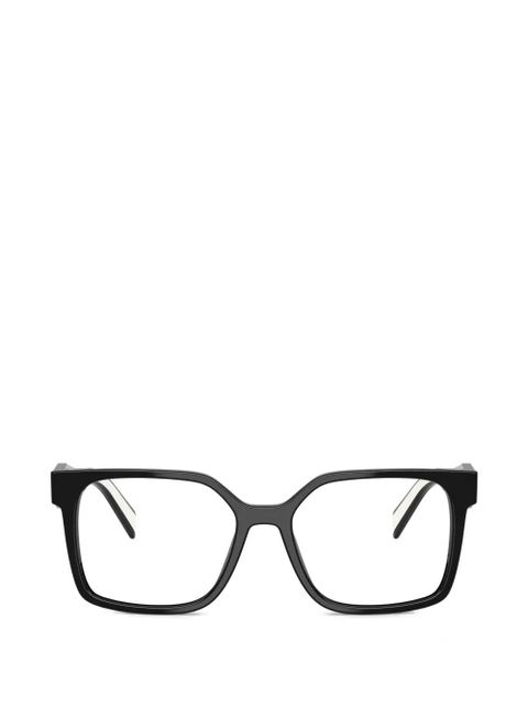 Prada Eyewear square-frame glasses - Black - zdjęcie produktu nr 1